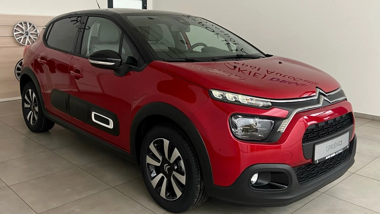 Citroen C3 cena 87100 przebieg: 3, rok produkcji 2024 z Drobin małe 37